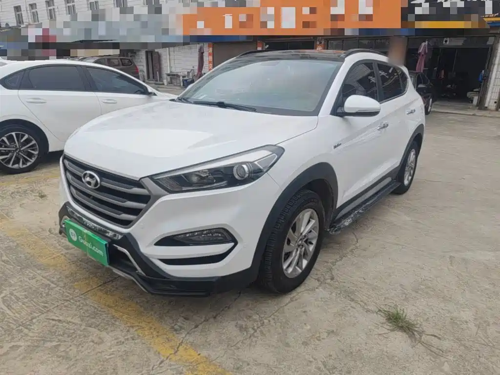 Hyundai Tucson 2018 — фото 2