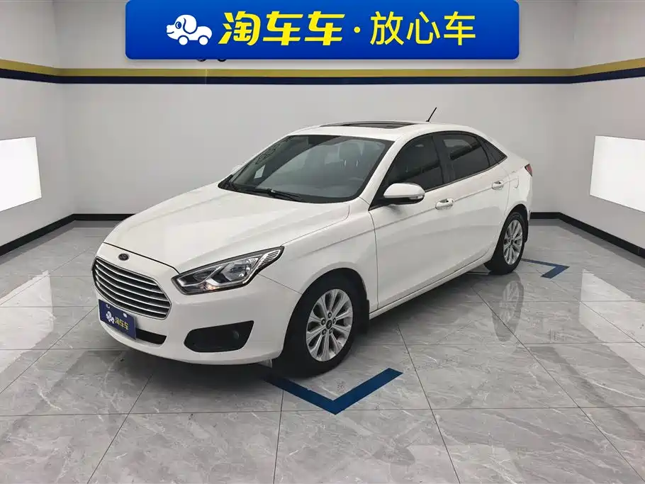 Ford Escort 2017