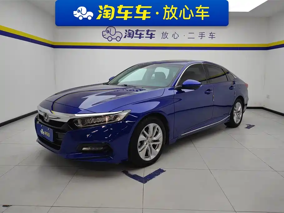Honda Accord 2019 — фото 1