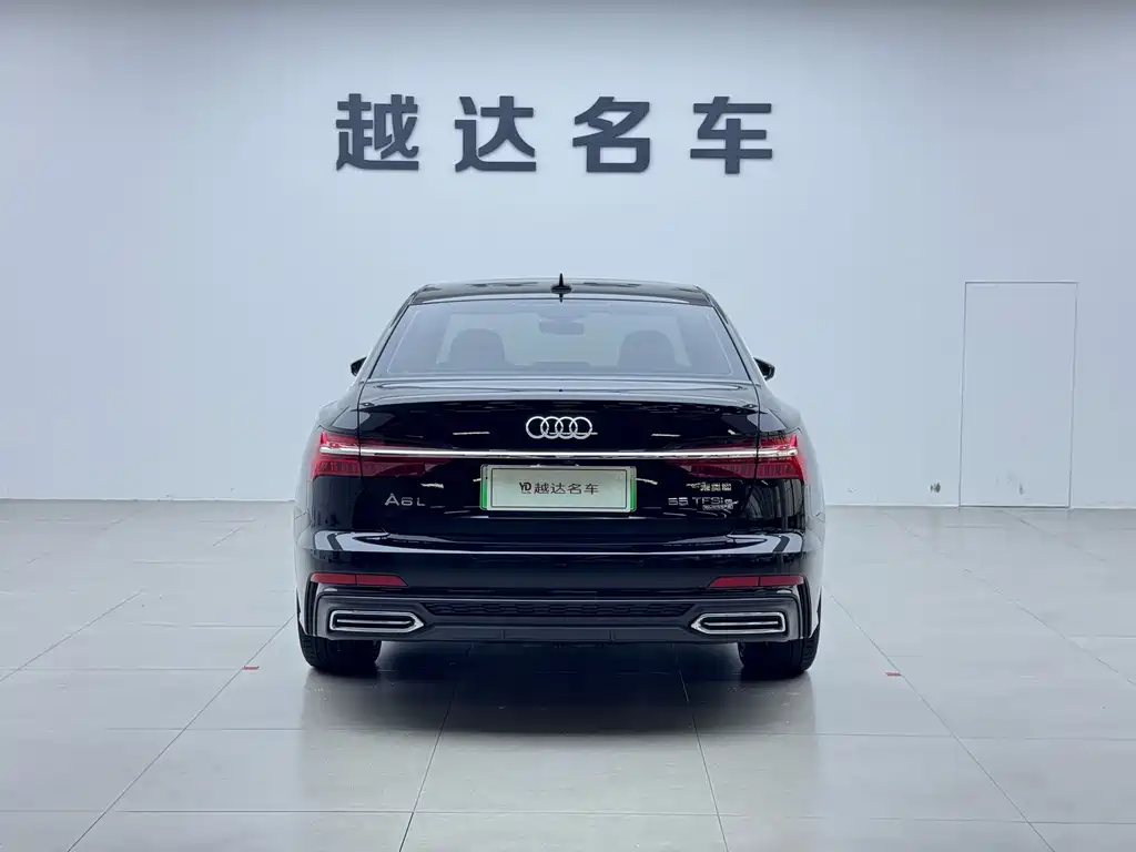 Audi A6L New Energy 2023 — фото 20