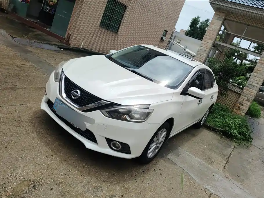 Nissan Sylphy 2017 — фото 1