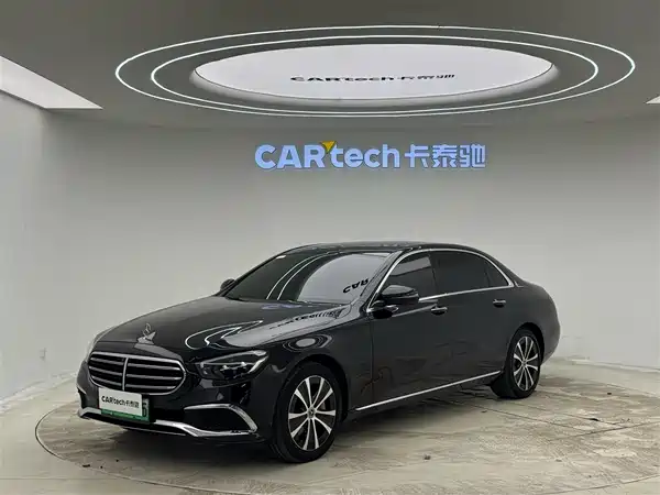 Mercedes-Benz E-Class New Energy 2022