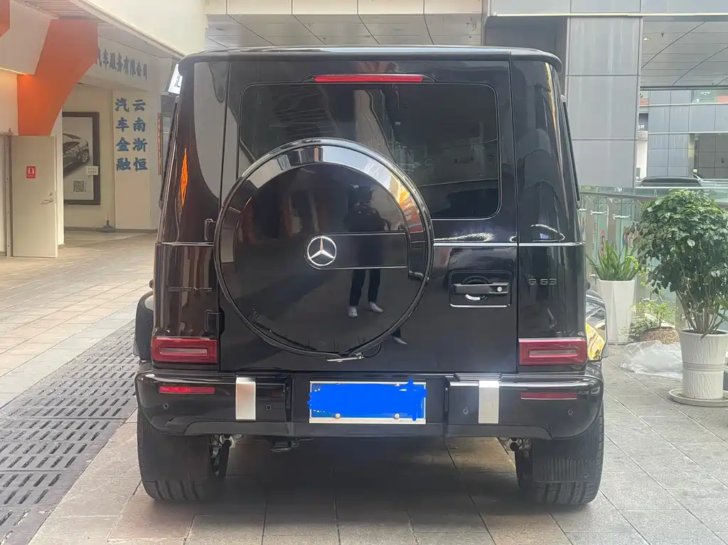 Mercedes-Benz G-Class AMG 2020 — фото 5