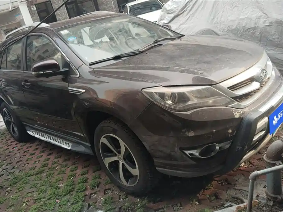 BYD S7 2016
