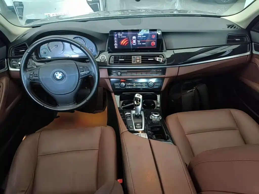 BMW 5 Series 2016 — фото 10
