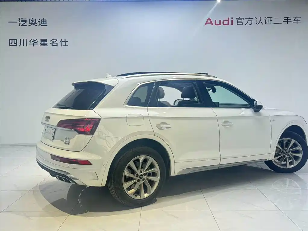 Audi Q5L 2022 — фото 4