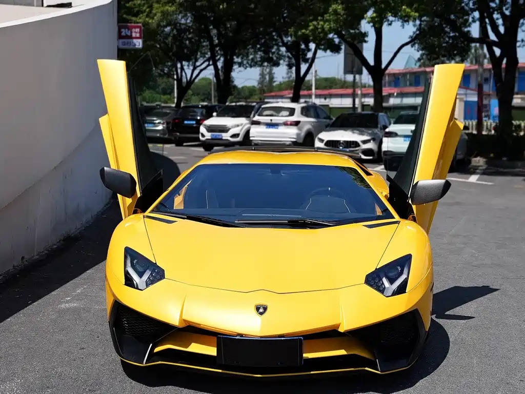 Lamborghini Aventador 2016 — фото 2