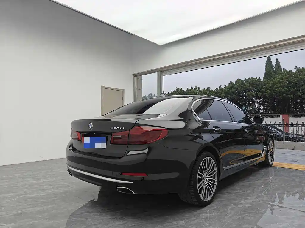 BMW 5 Series 2018 — фото 4