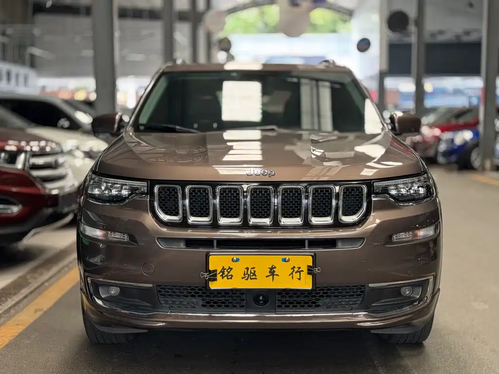 Jeep Grand Commander 2019 — фото 2