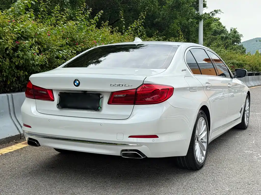 BMW 5 Series New Energy 2019 — фото 14