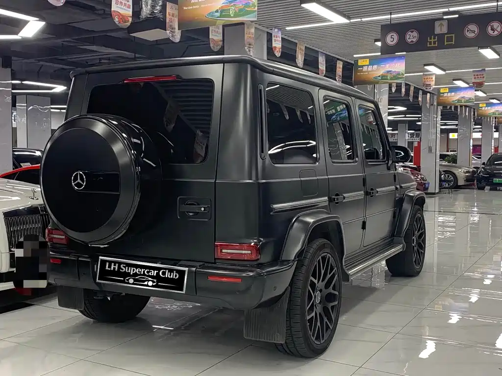 Mercedes-Benz G-Class 2020 — фото 2