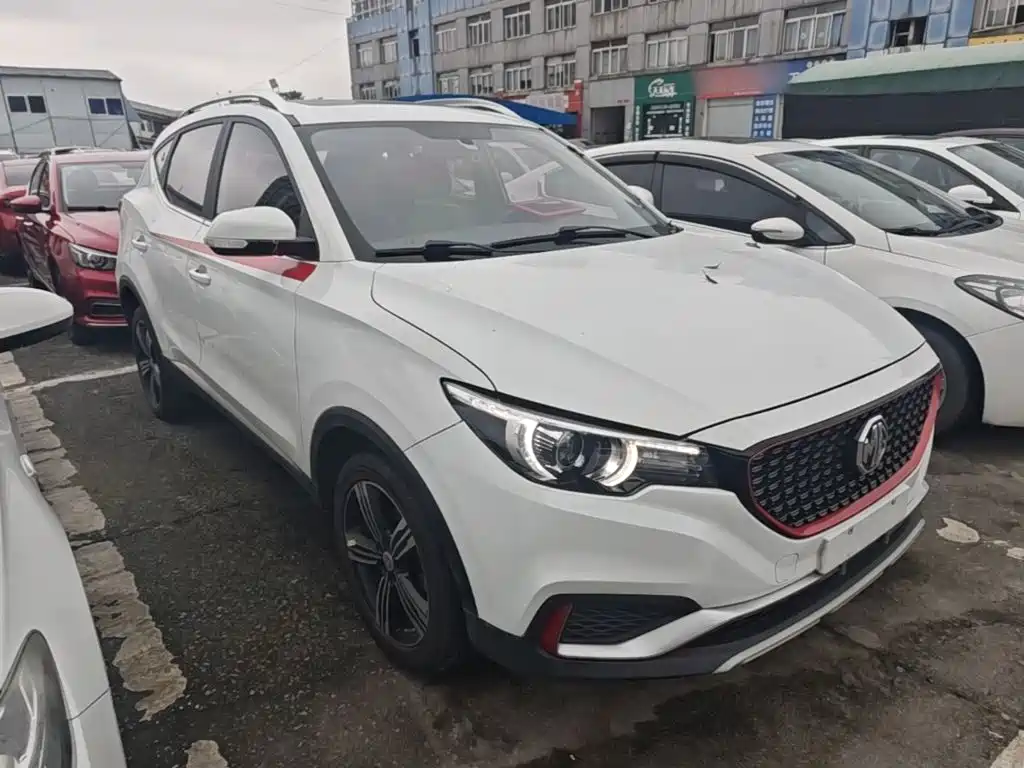 MG ZS 2017