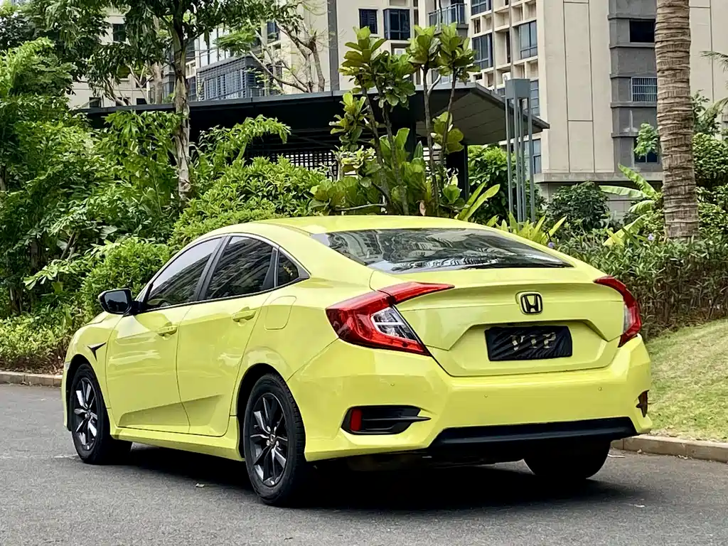 Honda Civic 2020 — фото 7