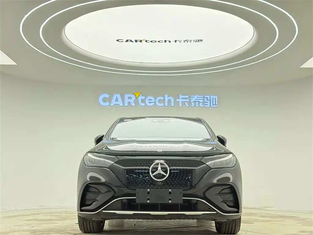 Mercedes-Benz EQE SUV 2026