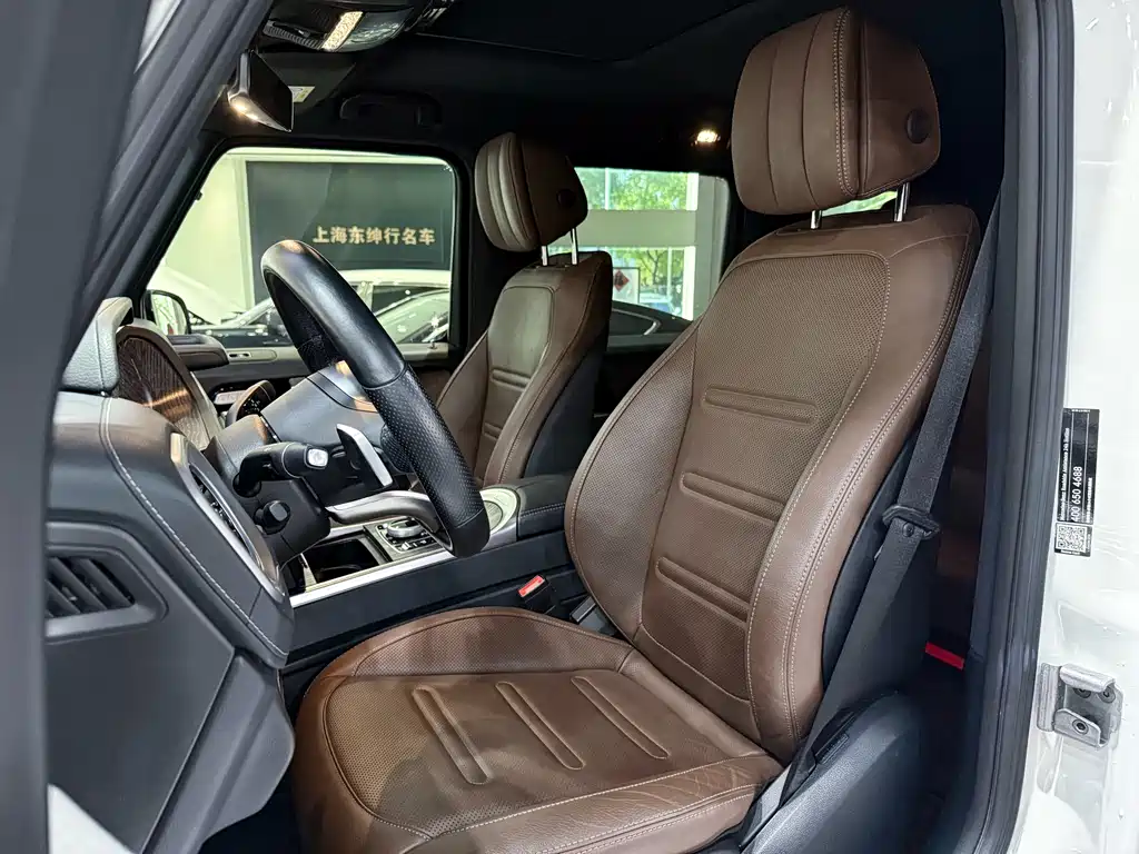 Mercedes-Benz G-Class 2022 — фото 19