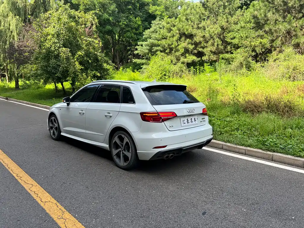 Audi A3 2018