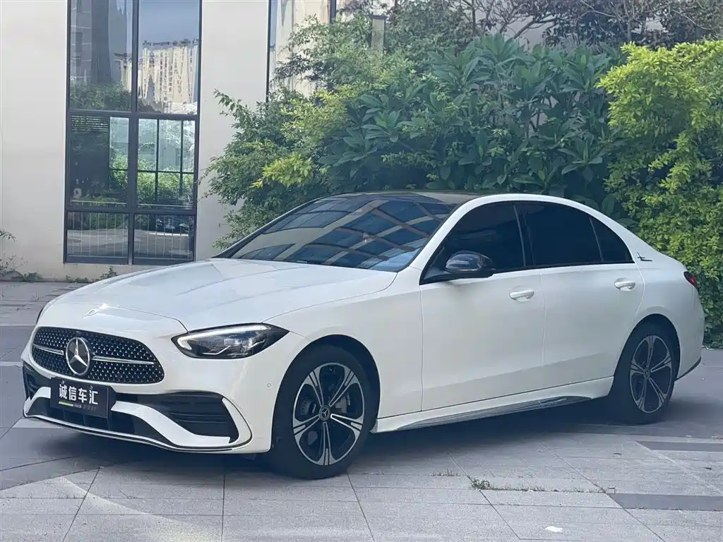 Mercedes-Benz C-Class 2022 — фото 1
