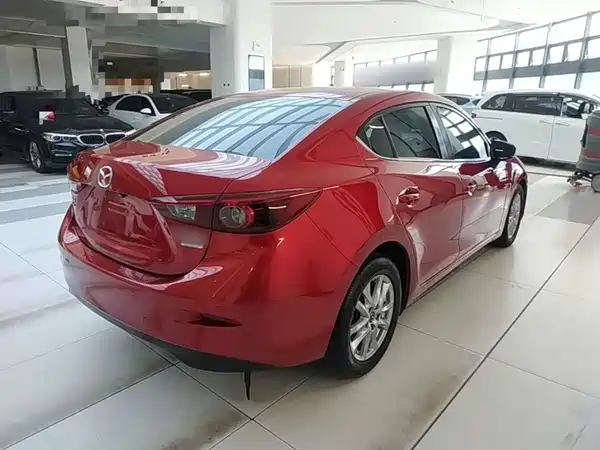 Mazda 3 Axela 2018