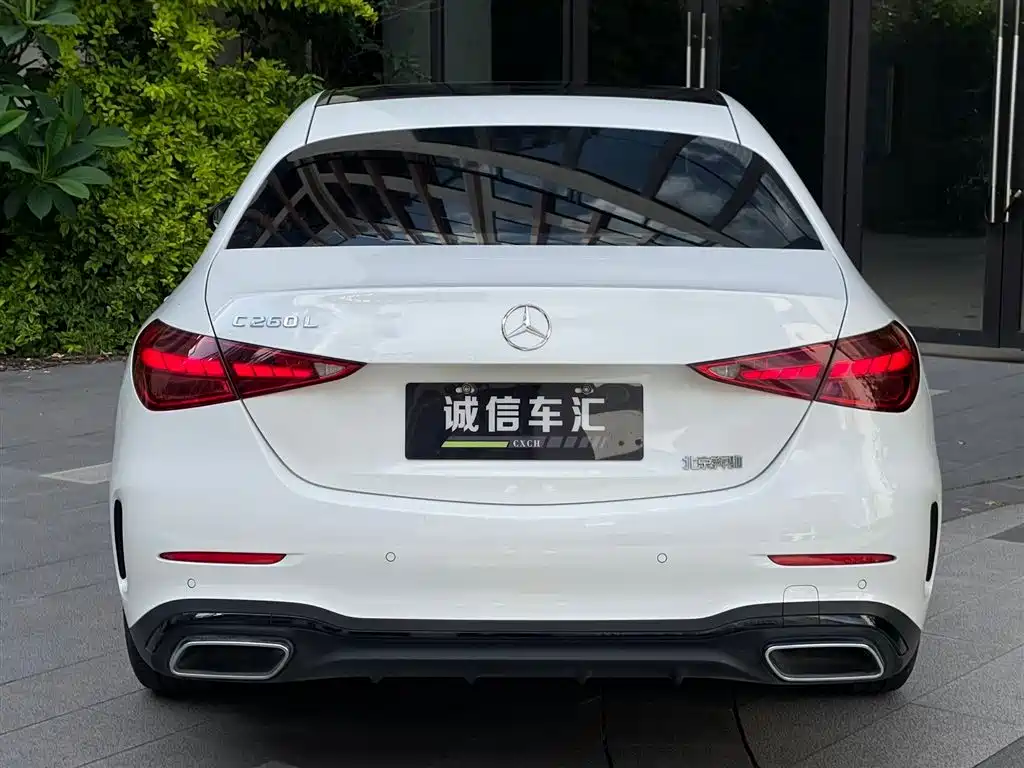 Mercedes-Benz C-Class 2022 — фото 7