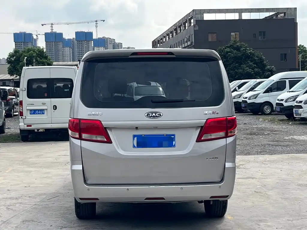 JAC Refine Refine M4 2020