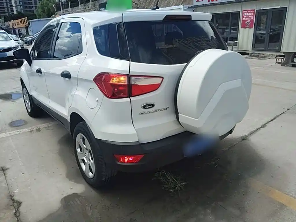 Ford EcoSport 2018 — фото 5