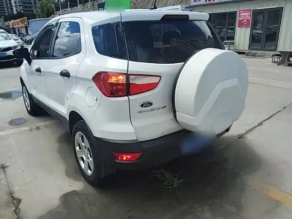 Ford EcoSport 2018
