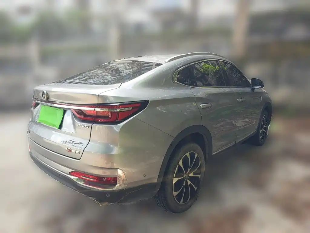 Changan CS85 COUPE 2020 — фото 6