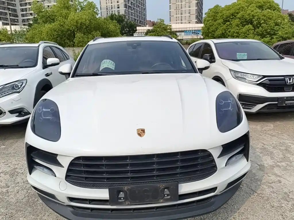 Porsche Macan 2019