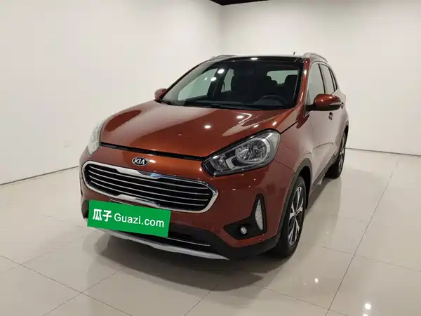 Kia KX3 2017