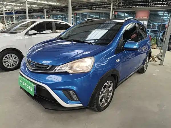 Geely Vision X1 2017