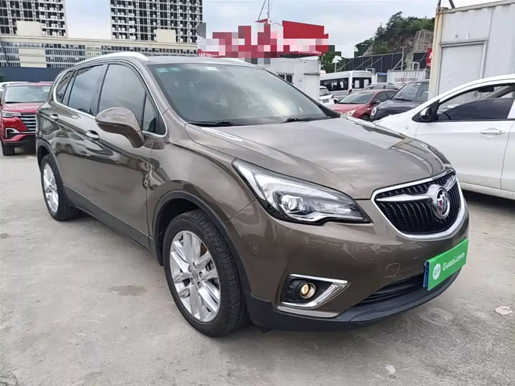 Buick Envision Plus 2019 — фото 4