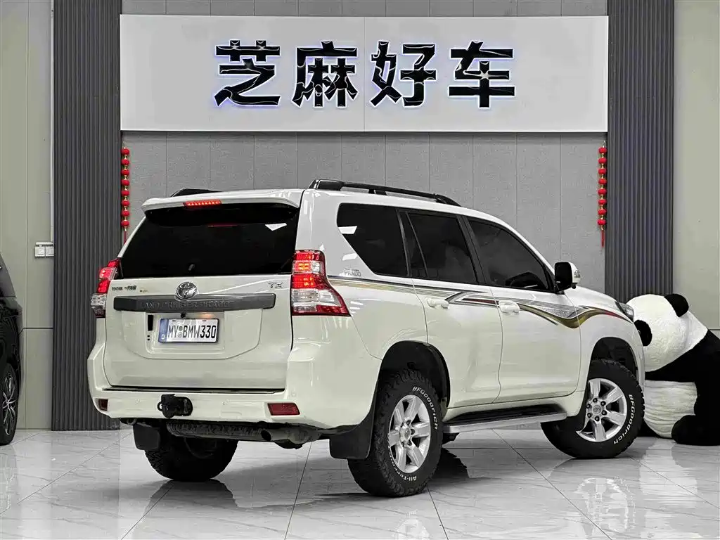 Toyota Prado 2017 — фото 6