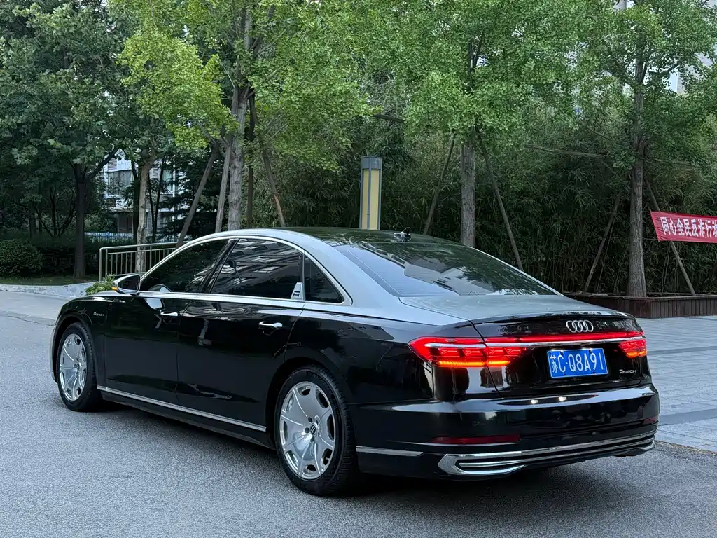 Audi A8 2019