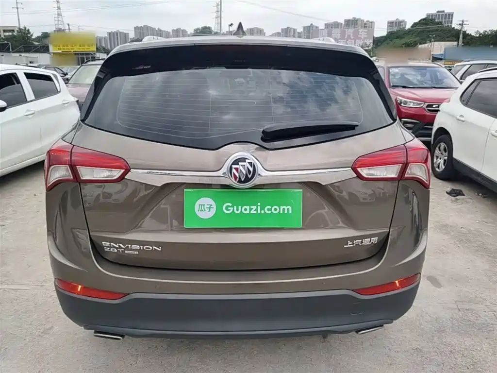 Buick Envision Plus 2019 — фото 6