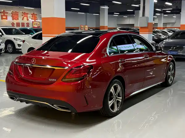 Mercedes-Benz C-Class 2019