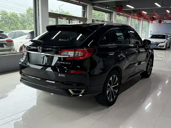 Honda Avancier 2017