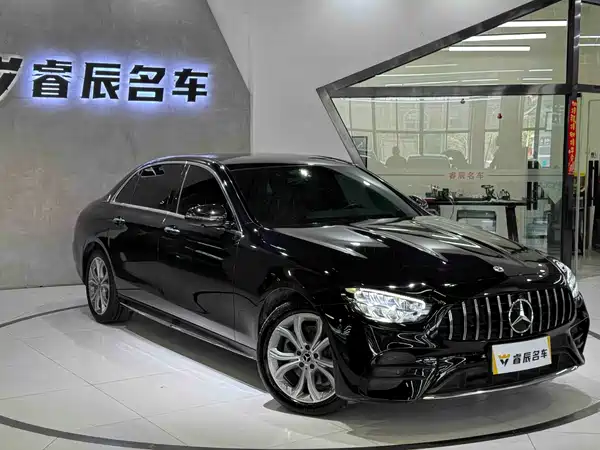 Mercedes-Benz E-Class 2023