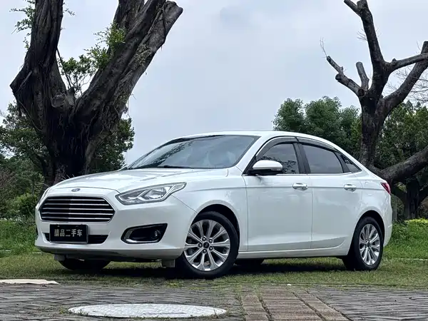 Ford Escort 2016