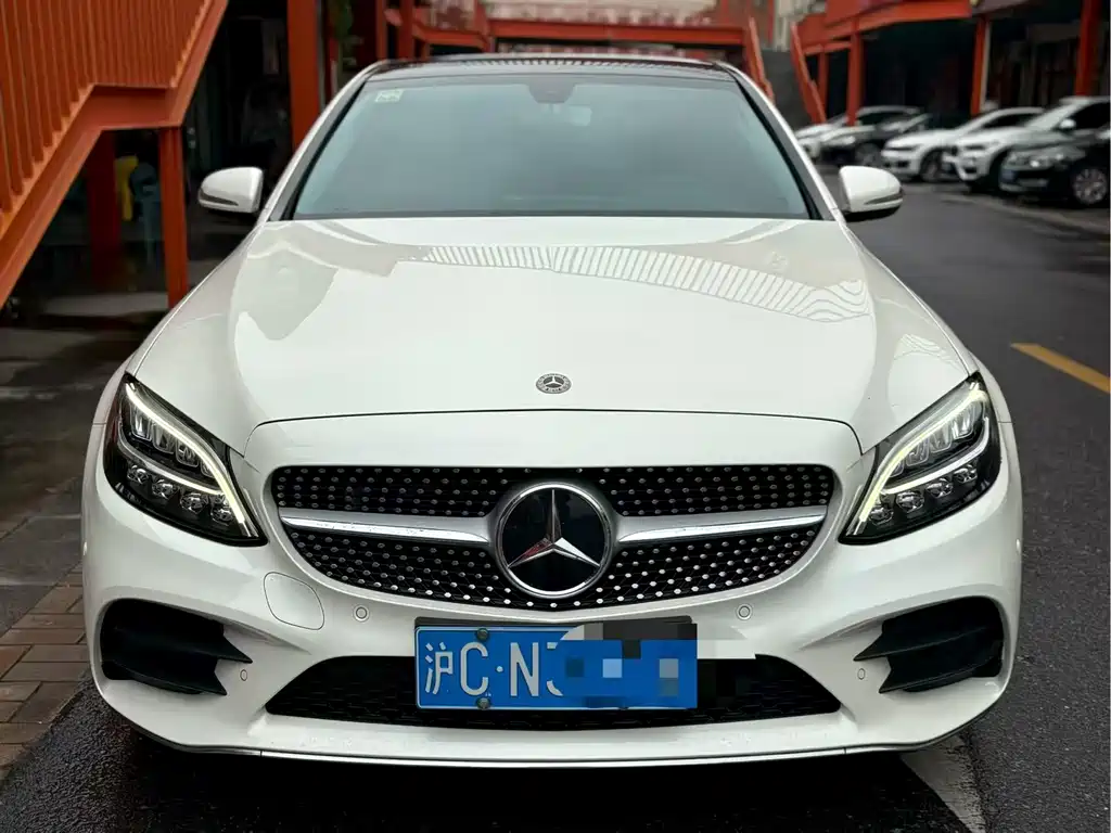 Mercedes-Benz C-Class 2019 — фото 1