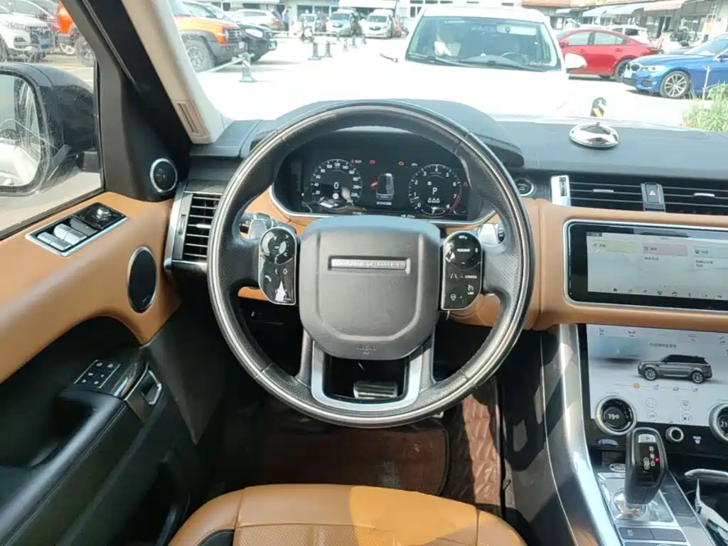 Land Rover Range Rover Sport 2021 — фото 4