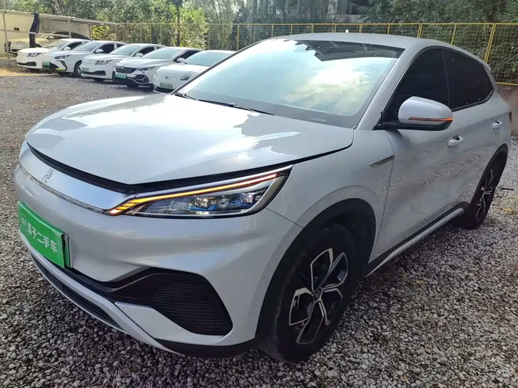 BYD Yuan PLUS 2023 — фото 2