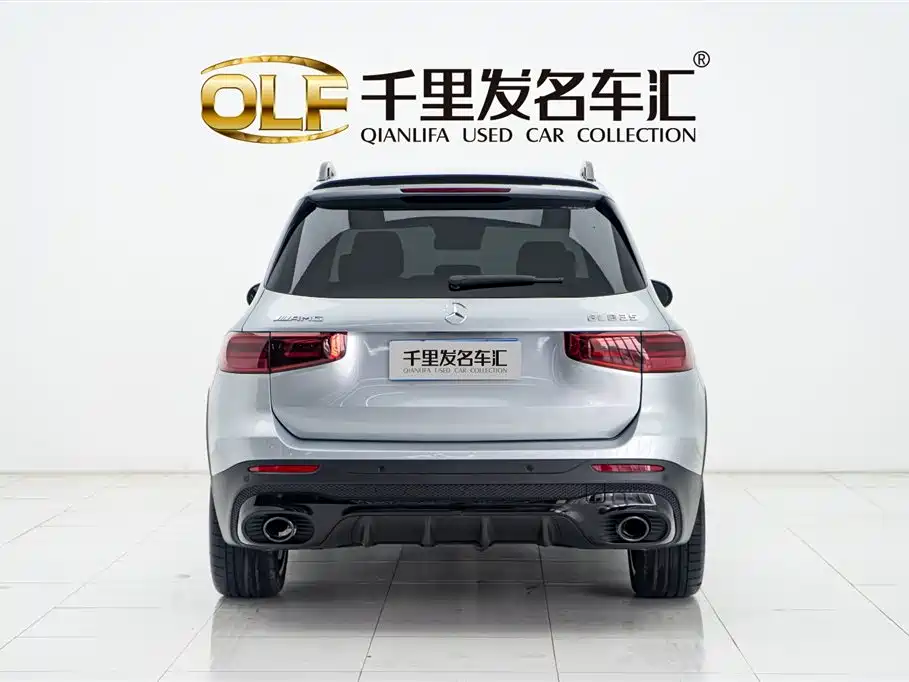 Mercedes-Benz GLB AMG 2025 — фото 5