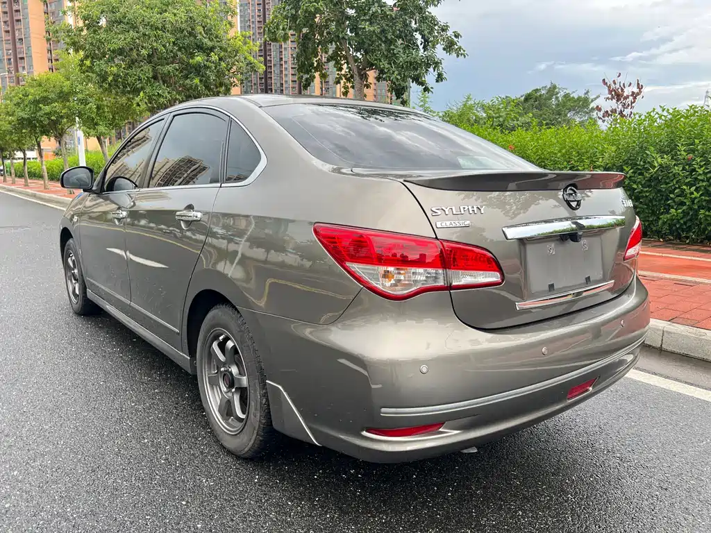 Nissan Sylphy 2015 — фото 8