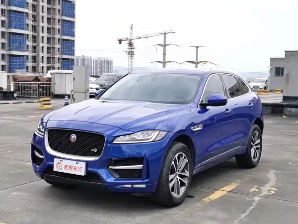 Jaguar F-PACE 2018