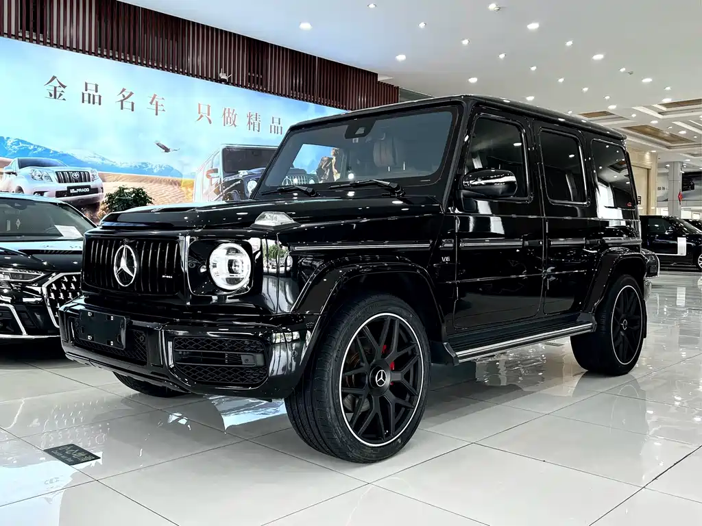 Mercedes-Benz G-Class 2021 — фото 2