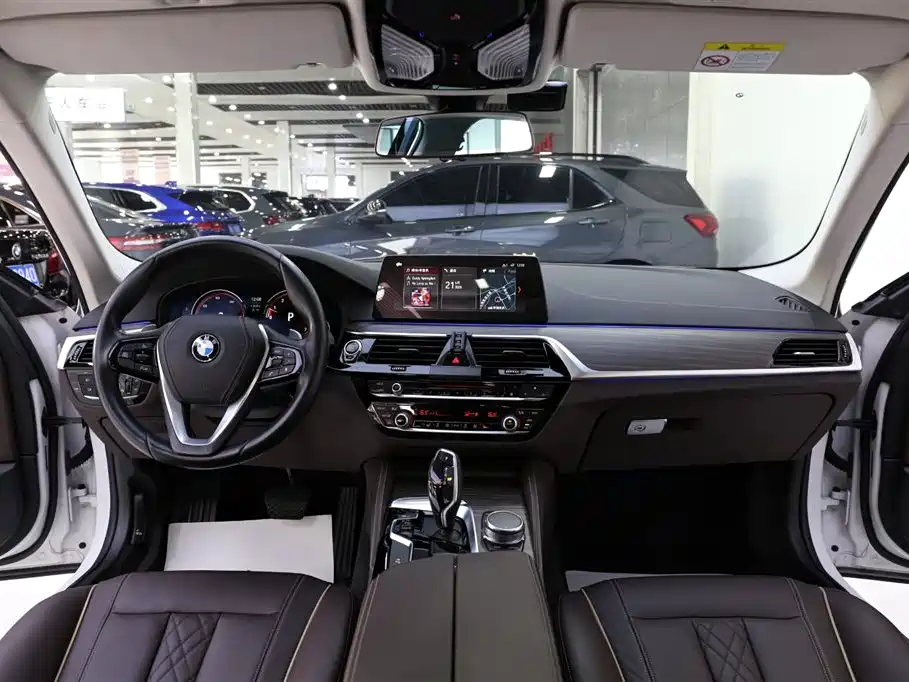 BMW 5 Series 2018 — фото 10