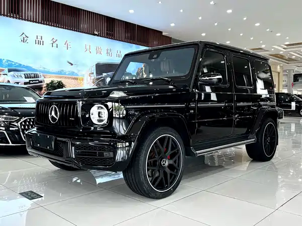 Mercedes-Benz G-Class 2021