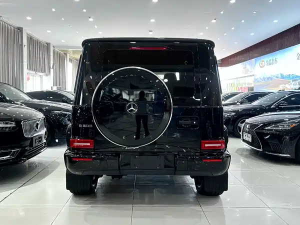 Mercedes-Benz G-Class 2021