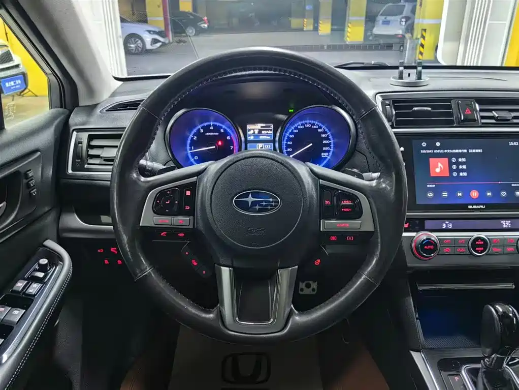 Subaru Outback 2018 — фото 14