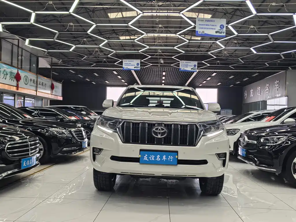 Toyota Prado 2018 — фото 2